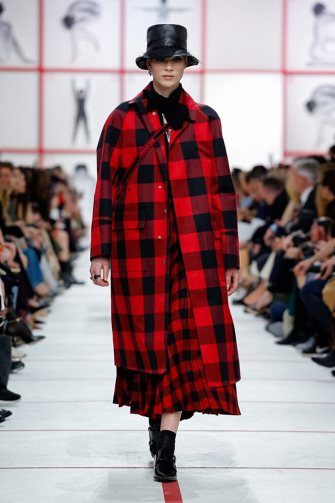 Coleção outono-inverno Dior 2019