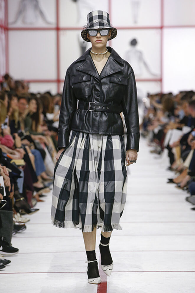 Coleção outono-inverno Dior 2019