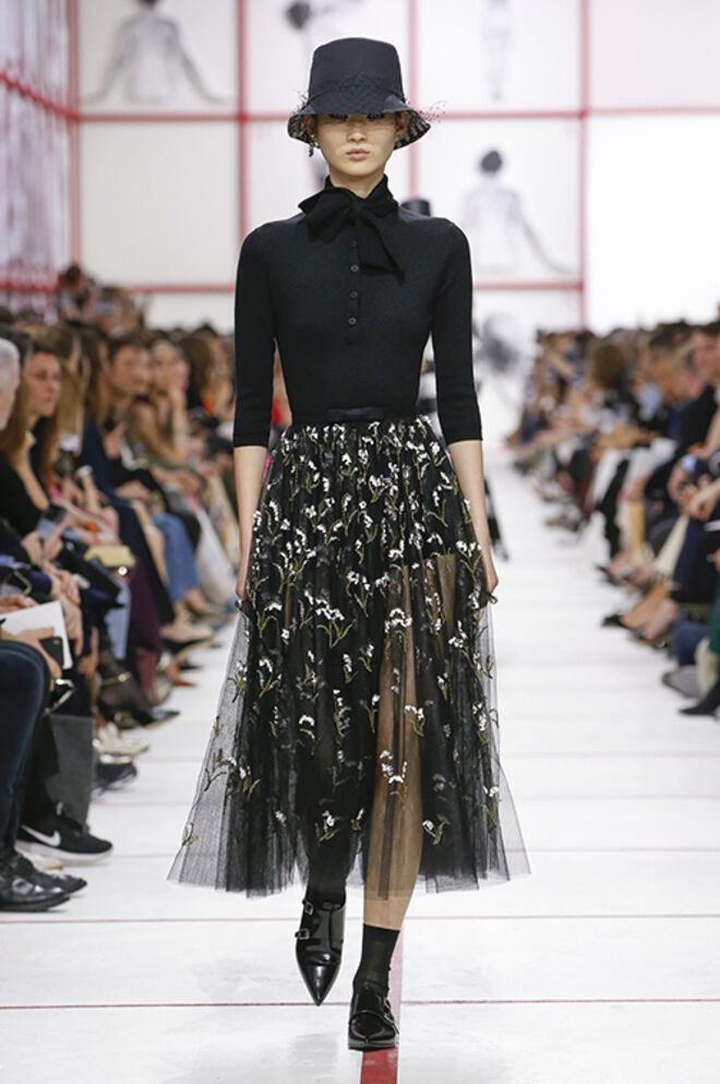 Coleção outono-inverno Dior 2019