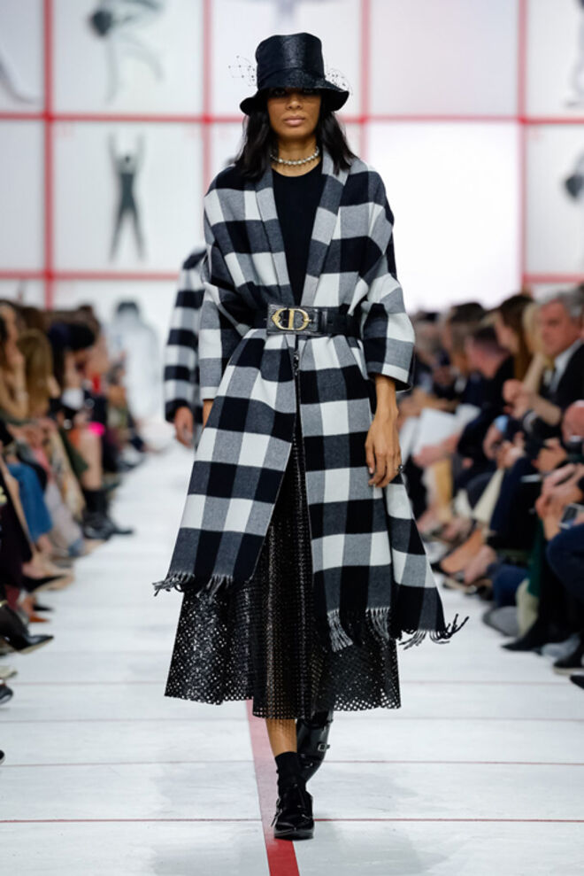 Coleção outono-inverno Dior 2019