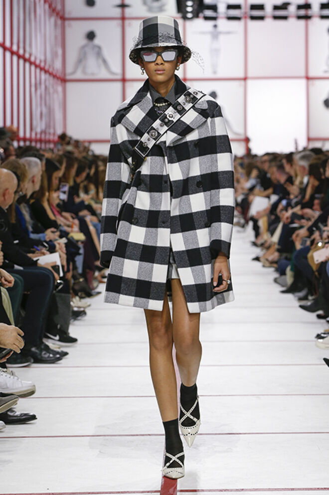 Coleção outono-inverno Dior 2019