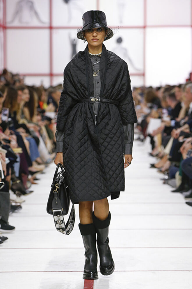 Coleção outono-inverno Dior 2019