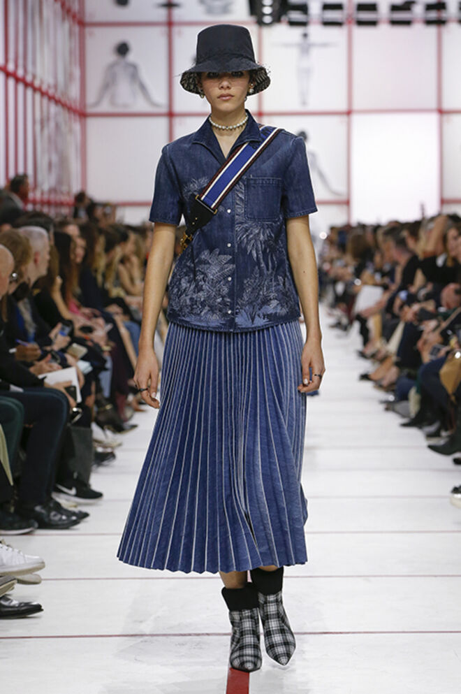 Coleção outono-inverno Dior 2019