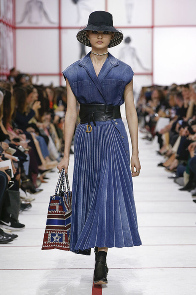 Coleção outono-inverno Dior 2019