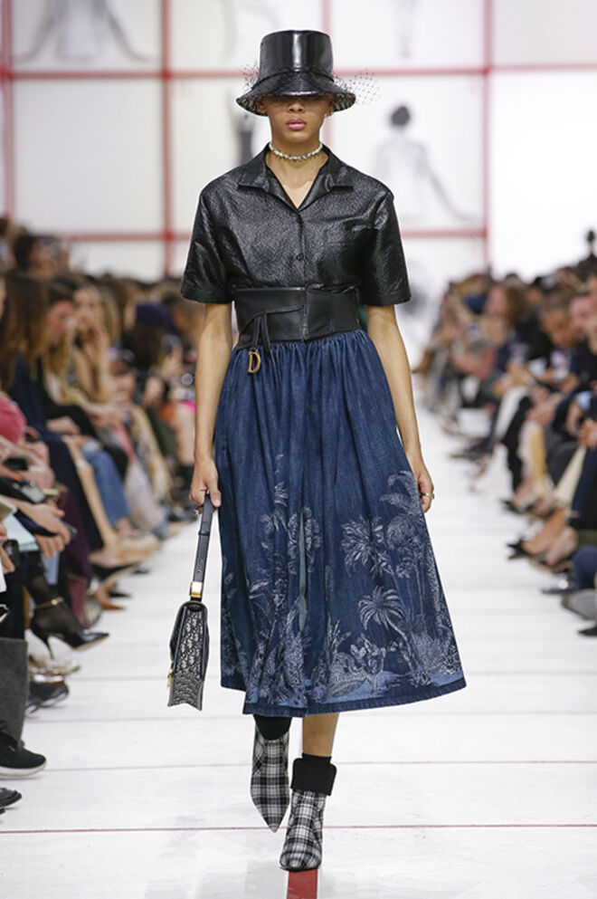 Coleção outono-inverno Dior 2019