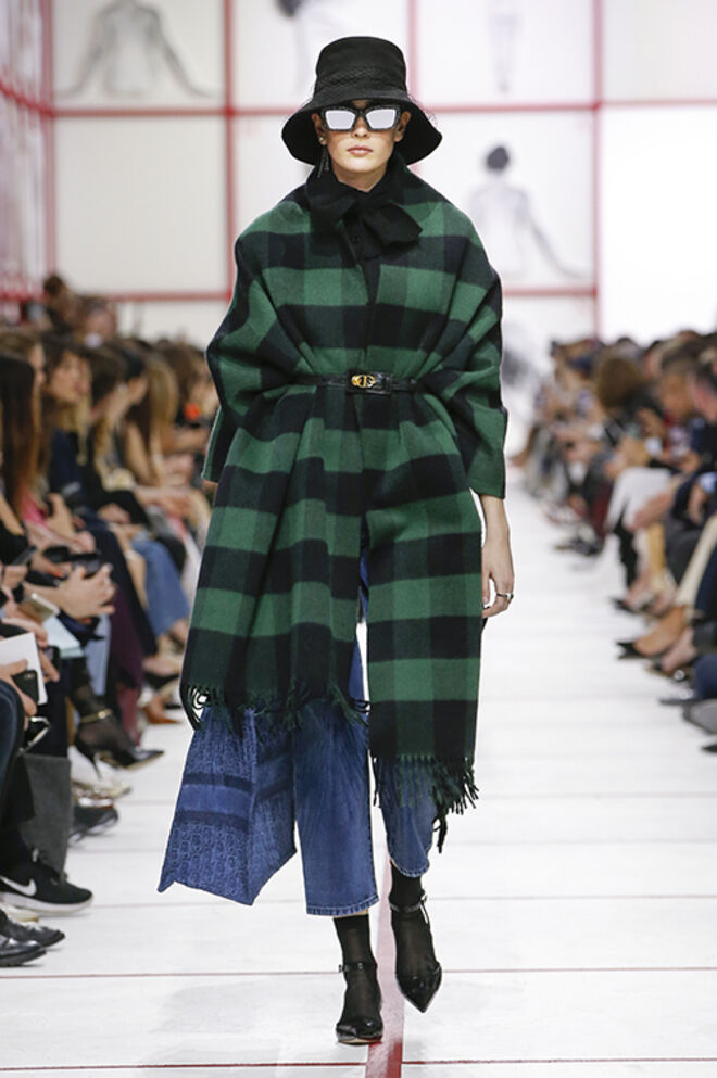 Coleção outono-inverno Dior 2019