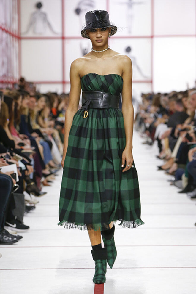 Coleção outono-inverno Dior 2019