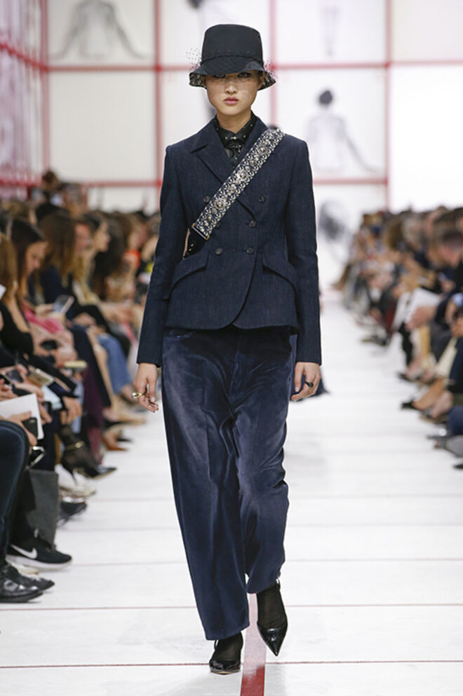 Coleção outono-inverno Dior 2019