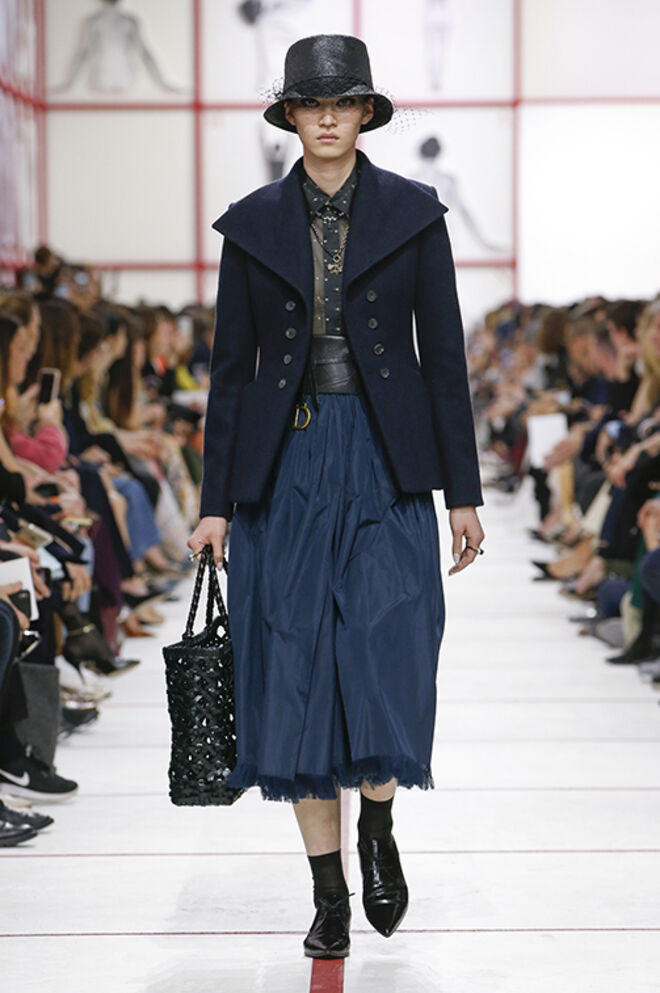 Coleção outono-inverno Dior 2019