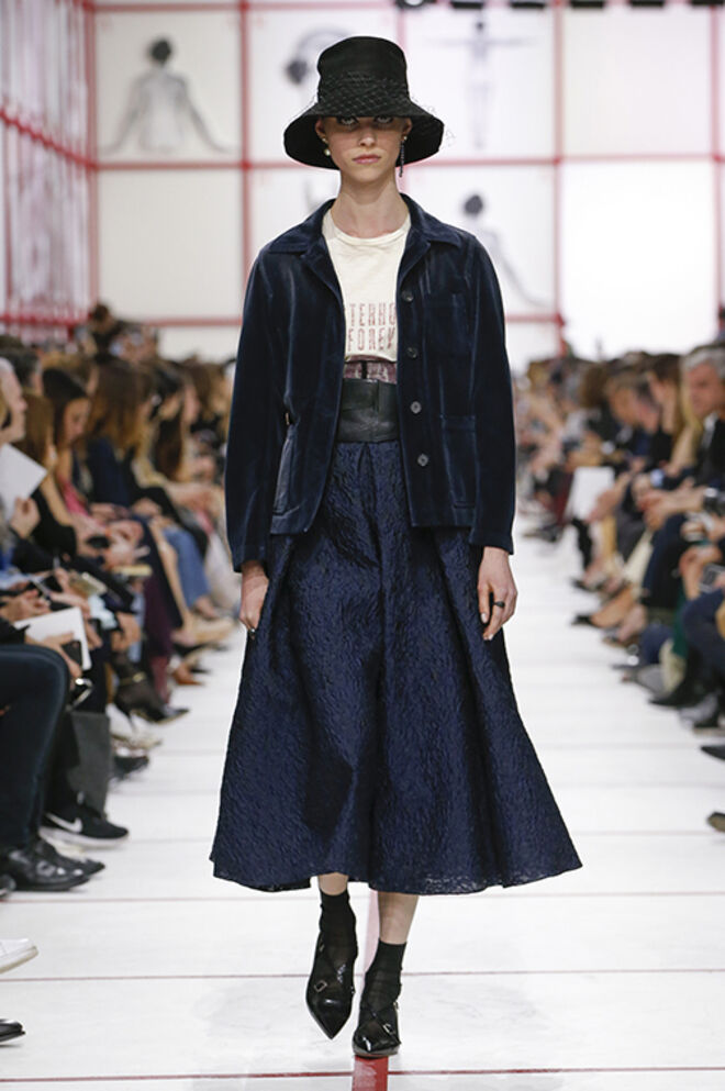 Coleção outono-inverno Dior 2019