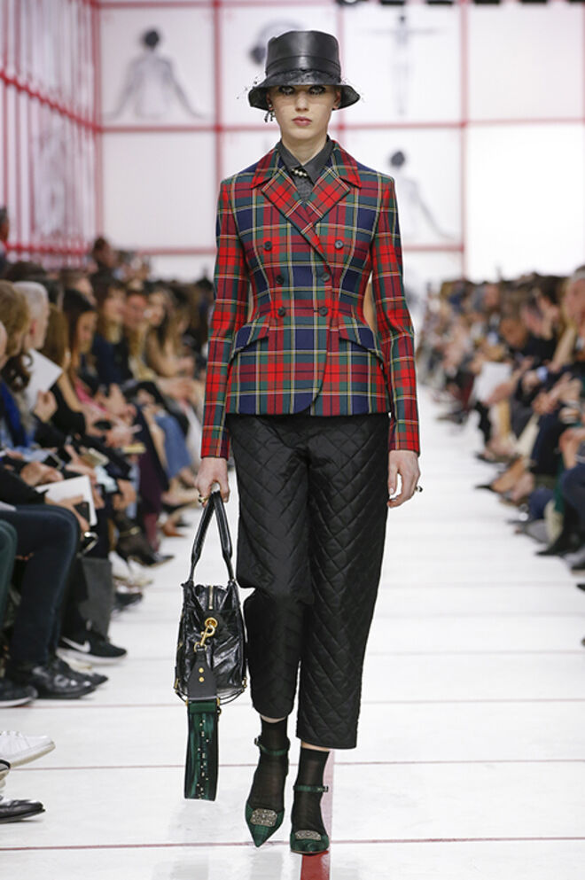 Coleção outono-inverno Dior 2019
