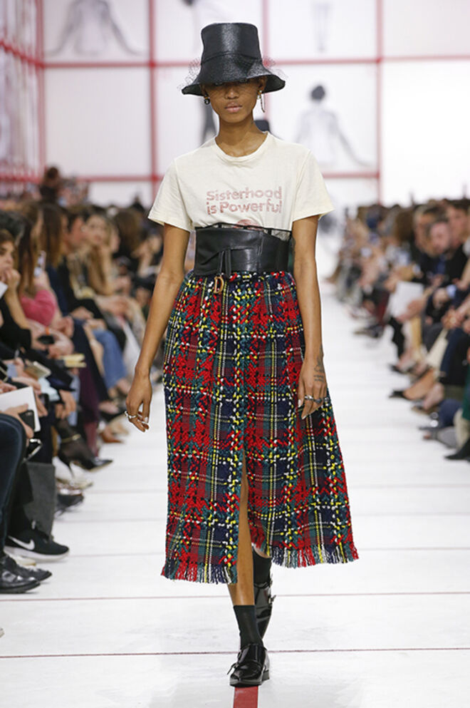 Coleção outono-inverno Dior 2019