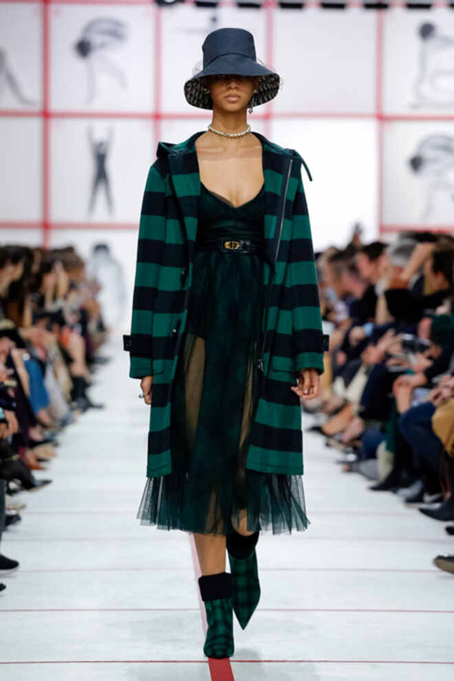 Coleção outono-inverno Dior 2019