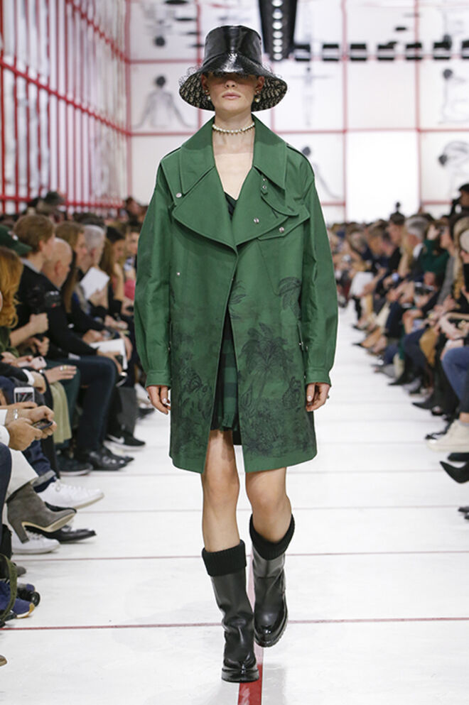 Coleção outono-inverno Dior 2019
