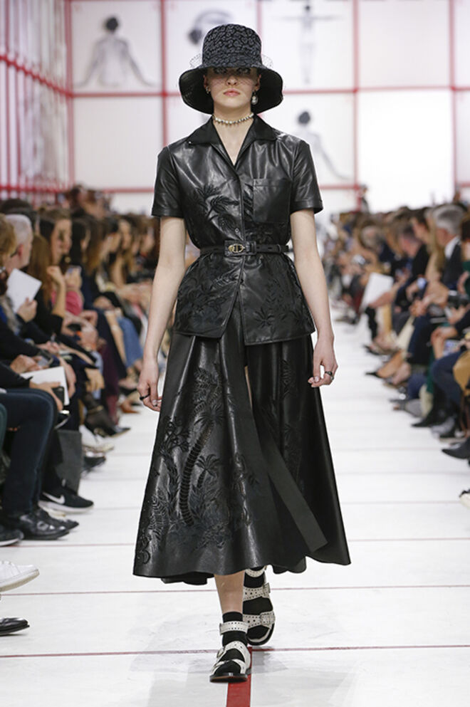 Coleção outono-inverno Dior 2019