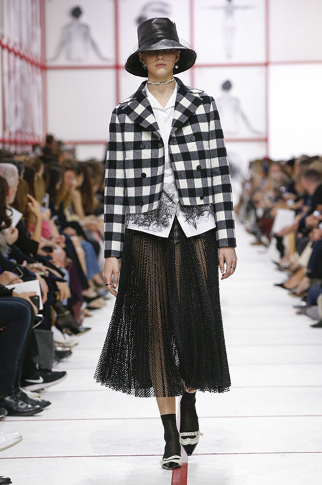 Coleção outono-inverno Dior 2019