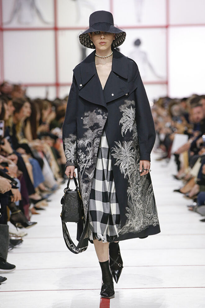 Coleção outono-inverno Dior 2019