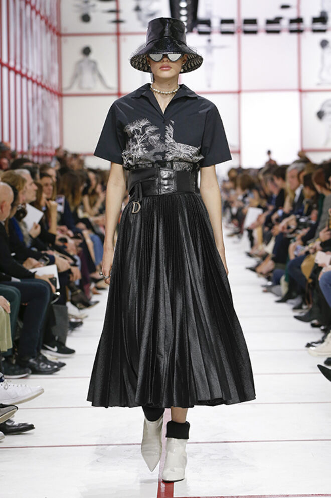 Coleção outono-inverno Dior 2019