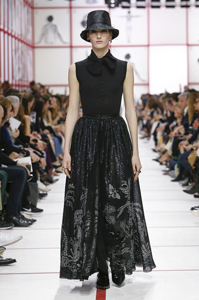 Coleção outono-inverno Dior 2019