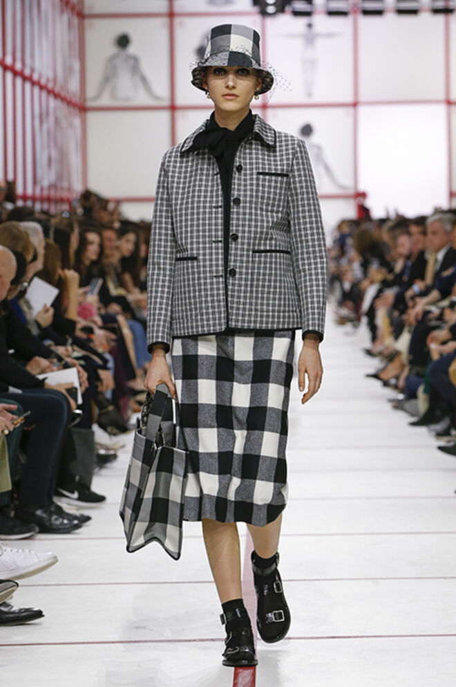 Coleção outono-inverno Dior 2019