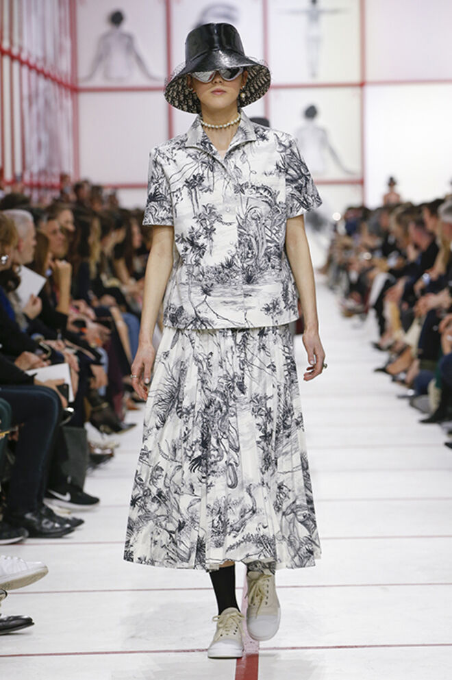 Coleção outono-inverno Dior 2019