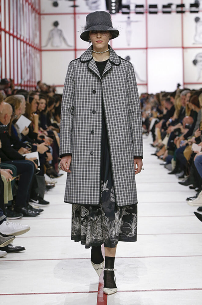 Coleção outono-inverno Dior 2019