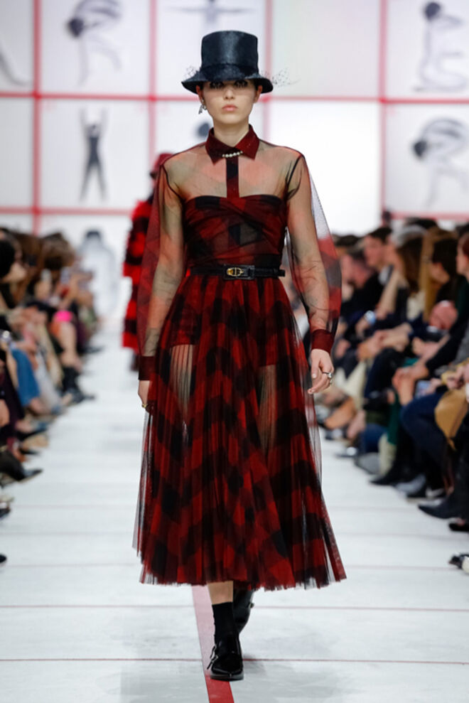 Coleção outono-inverno Dior 2019