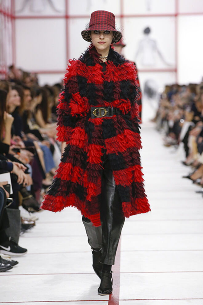Coleção outono-inverno Dior 2019