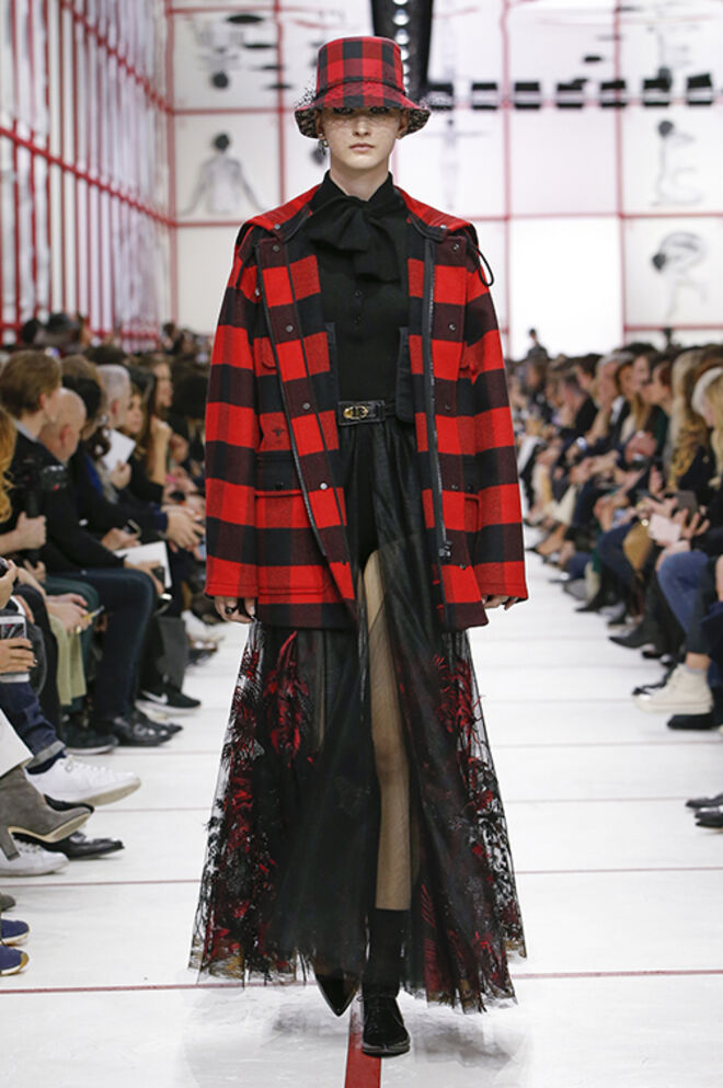 Coleção outono-inverno Dior 2019