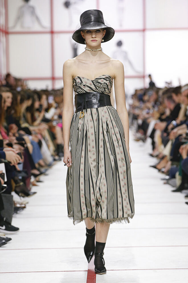 Coleção outono-inverno Dior 2019