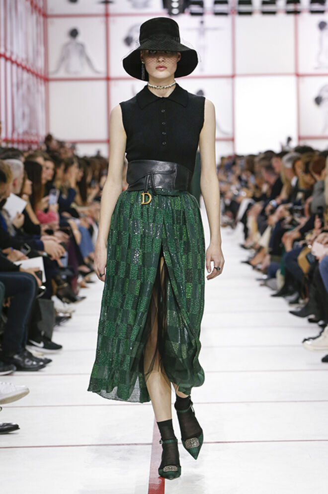 Coleção outono-inverno Dior 2019