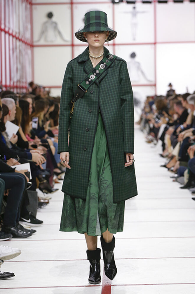 Coleção outono-inverno Dior 2019