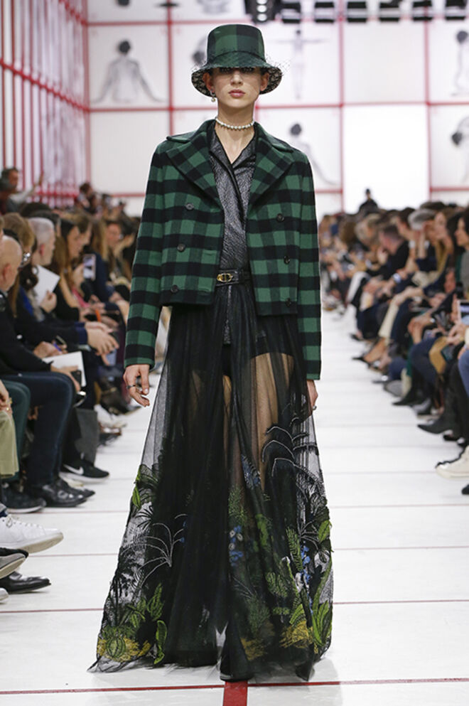 Coleção outono-inverno Dior 2019