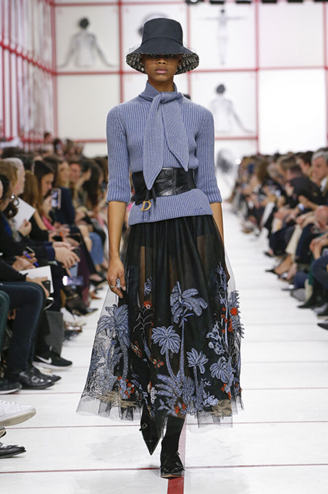 Coleção outono-inverno Dior 2019