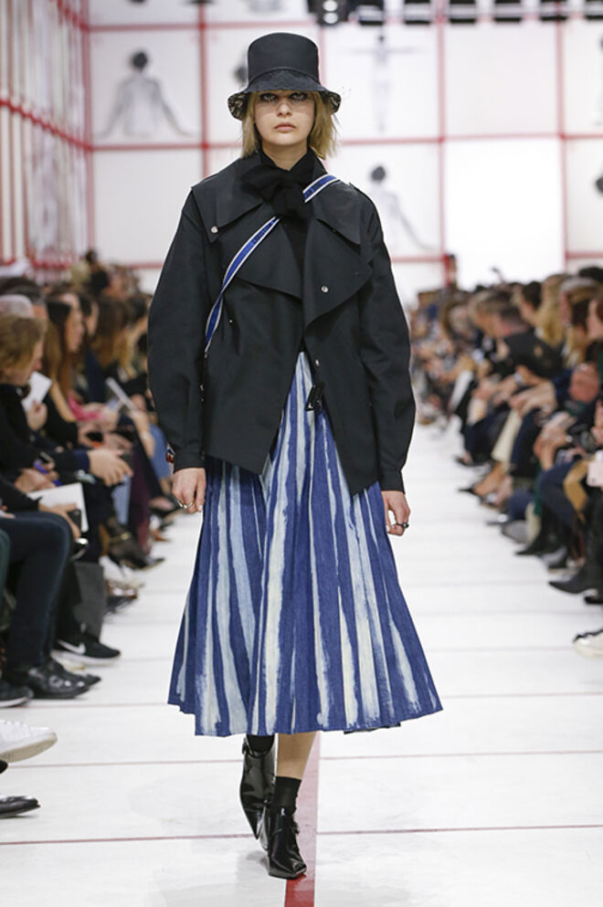Coleção outono-inverno Dior 2019