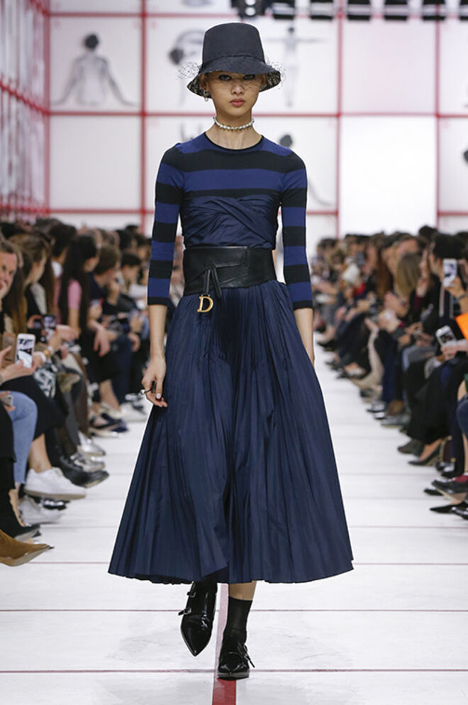 Coleção outono-inverno Dior 2019