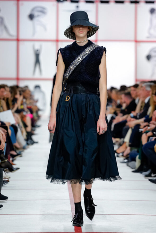Coleção outono-inverno Dior 2019