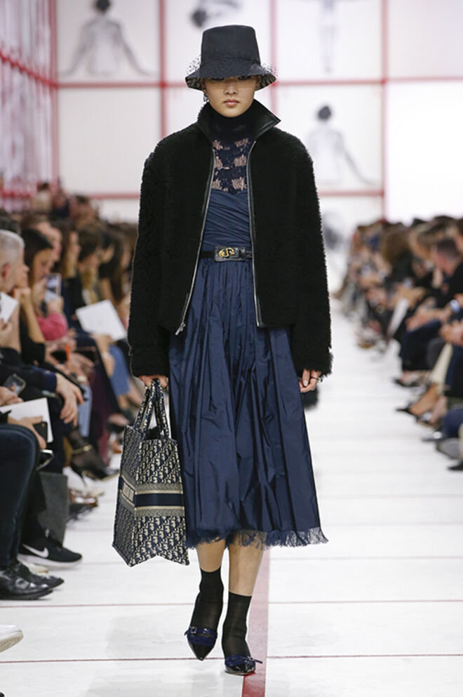 Coleção outono-inverno Dior 2019