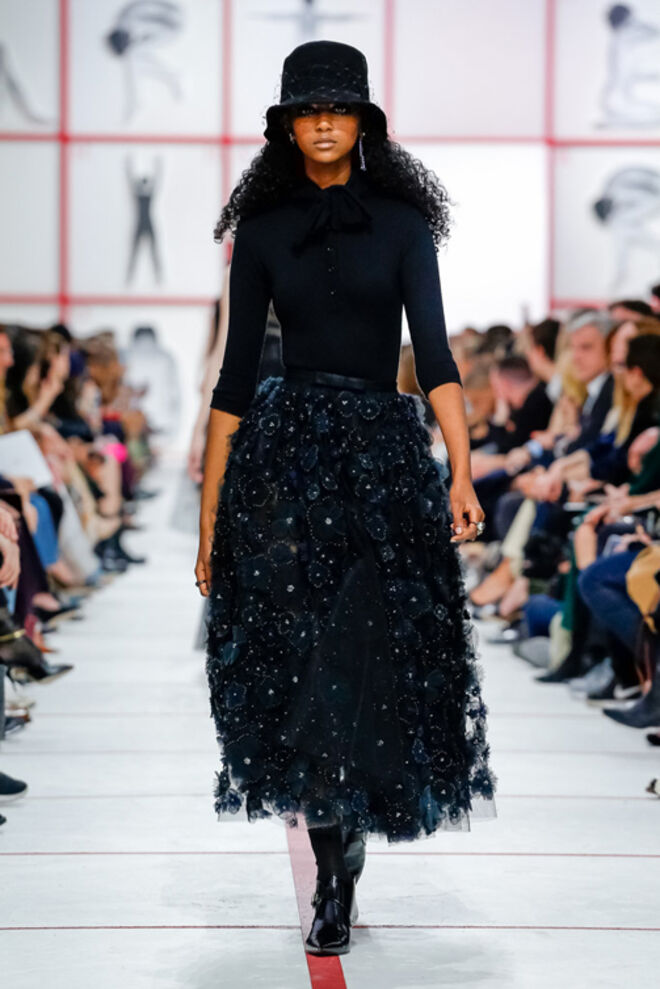 Coleção outono-inverno Dior 2019