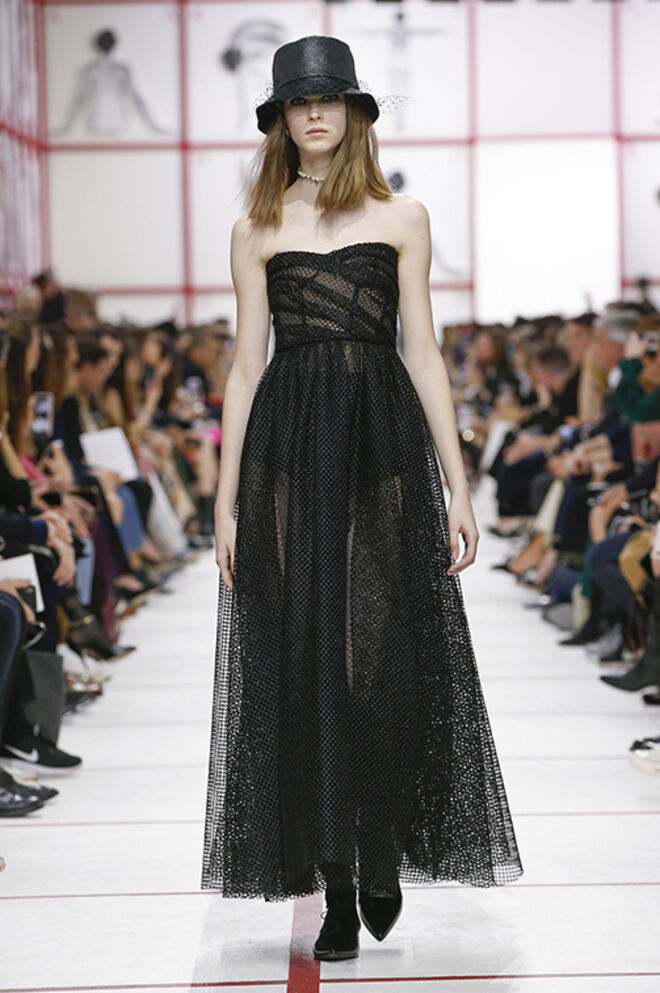 Coleção outono-inverno Dior 2019