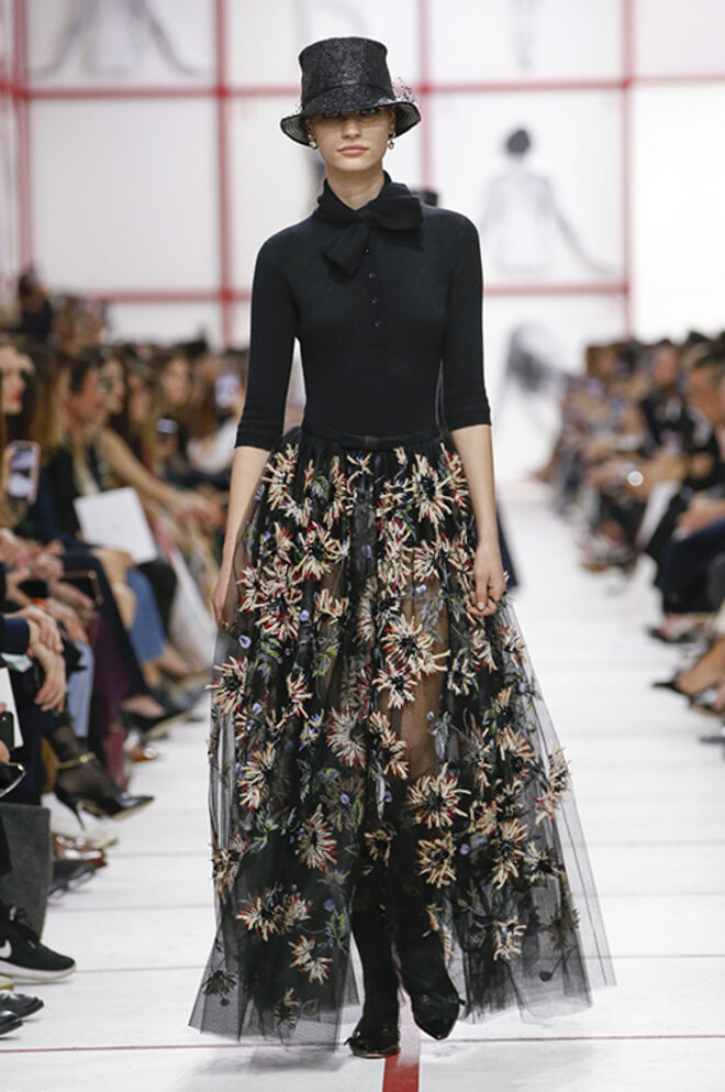 Coleção outono-inverno Dior 2019