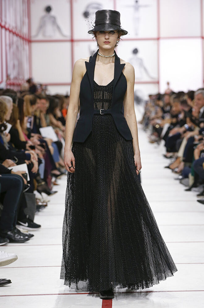 Coleção outono-inverno Dior 2019