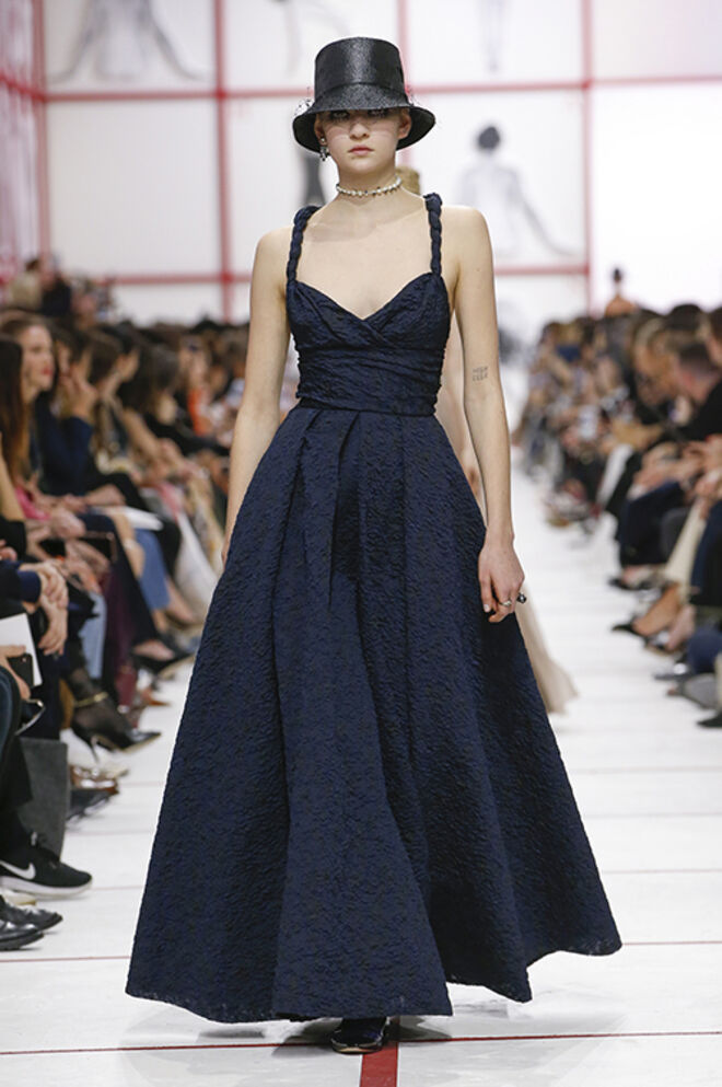 Coleção outono-inverno Dior 2019
