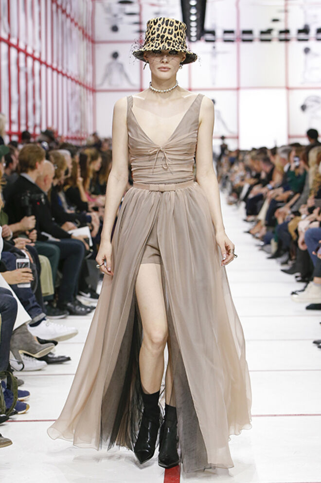 Coleção outono-inverno Dior 2019