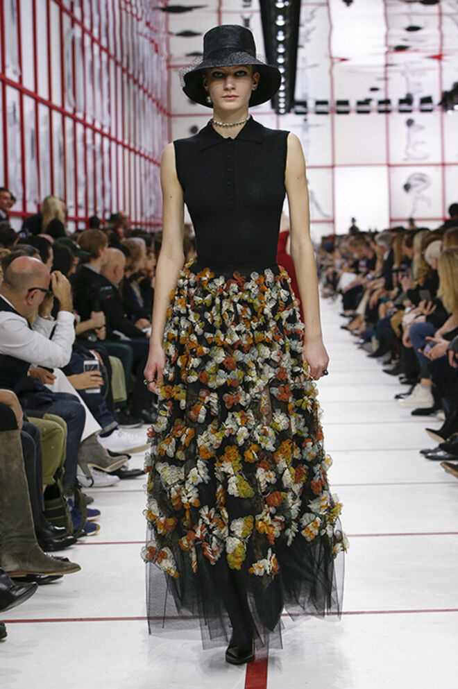 Coleção outono-inverno Dior 2019