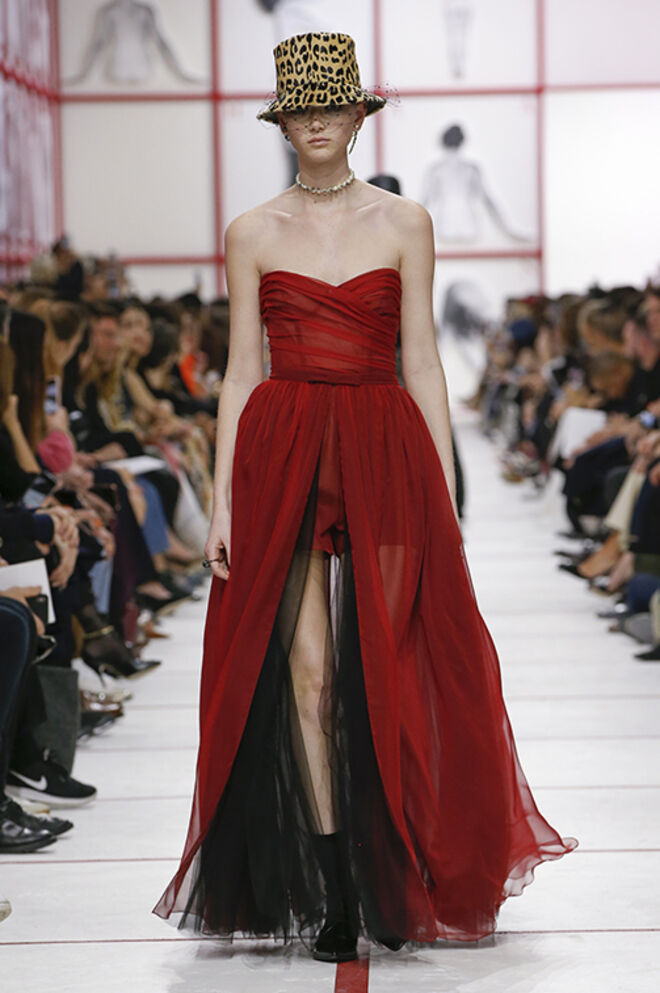 Coleção outono-inverno Dior 2019