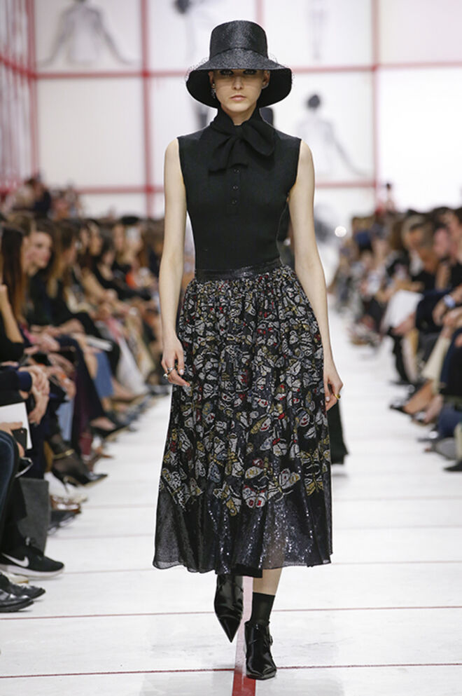 Coleção outono-inverno Dior 2019
