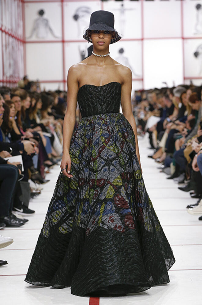 Coleção outono-inverno Dior 2019