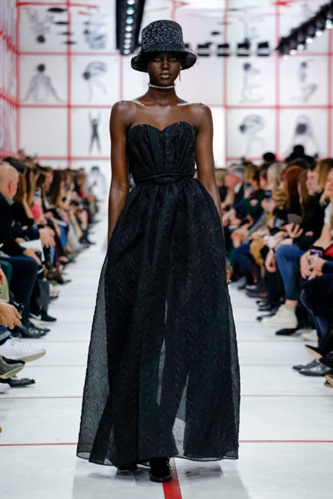 Coleção outono-inverno Dior 2019