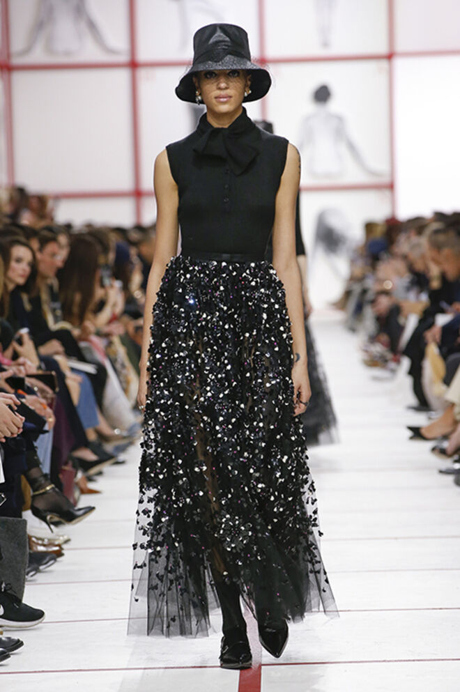Coleção outono-inverno Dior 2019